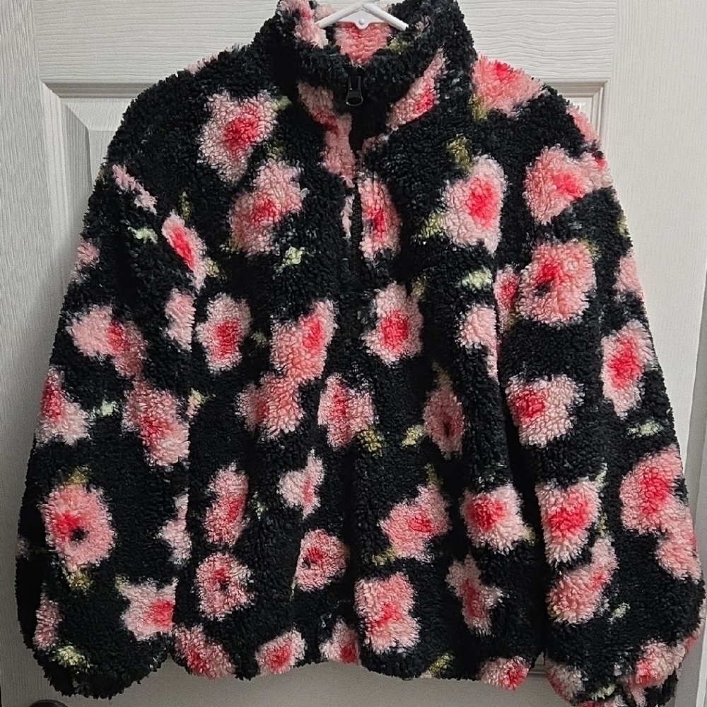 Teddy Zip Up - image 3